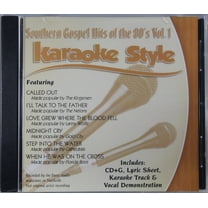 Southern Gospel Hits Of The 80'S, Volume 1, Karaoke Style Cd