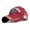 Red, variant on ZSQDM Women Men Embroidered Flower Denim Cap Fashion Baseball Cap Topee beanies Black Cowgirl Hat Visors Gas Cap