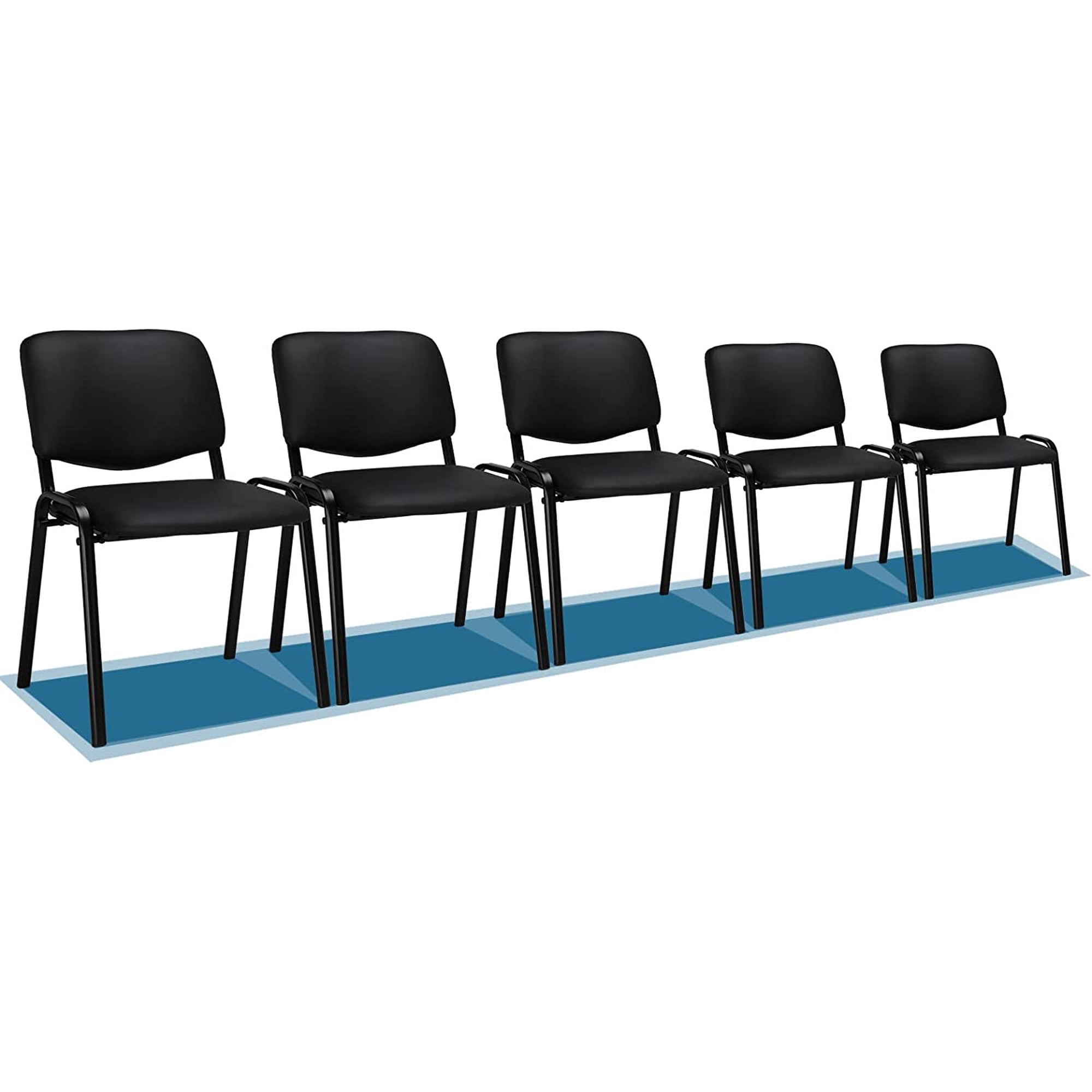 vingli waiting room chairs 5-pack product