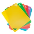 thumbnail image 2 of Juego de 6 uds. De tablas para cortar, tablas para cortar, herramientas antideslizantes flexibles para carne y verduras, esteras, utensilios de cocina, 2 of 8