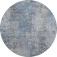 thumbnail image 2 of Addison Rugs Mayfield Premium Machine Washable Transitional Modern Denim Round Rug, 8' x 8', 2 of 6