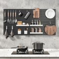 thumbnail image 3 of Pegboard Combination Kit .x .Wall Mounted Storage Set with Pegboards & Accessories Hanging Peg Boards Organizer, 3 of 4