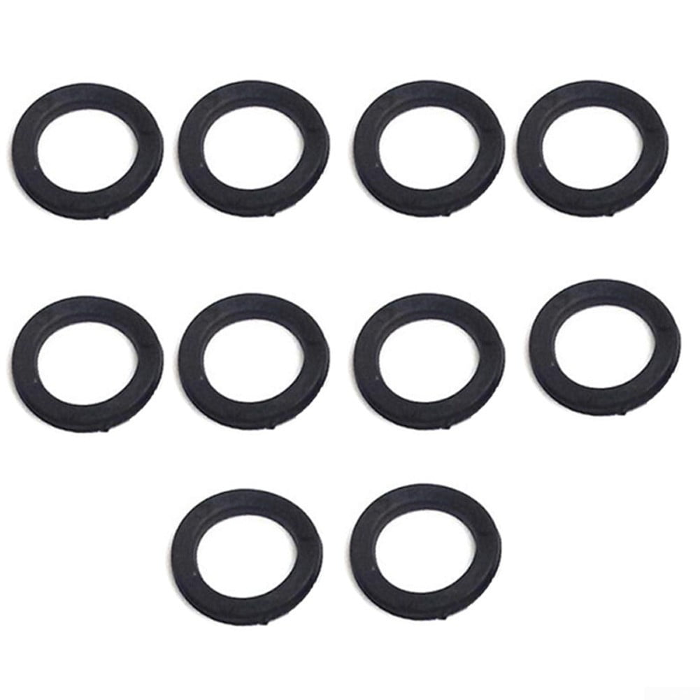 2/5/10pcs Washer For 1 Spinlock Dumbbell Nut Kit Orings Rubber Replacement 