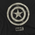 thumbnail image 3 of Captain America Mens Ballpoint T-Shirt, 3 of 6