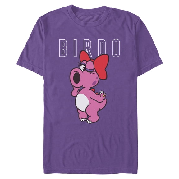 Mens Nintendo Cute Birdo Pose T Shirt