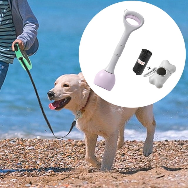 Recogedor de caca para perros Fernando Recogedor de aguafiestas 49cm Púrpura