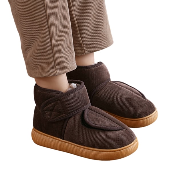 Botas Diabéticas Zapatos Diabéticos para Hombres Ancho Extra Los Pies Hinchados