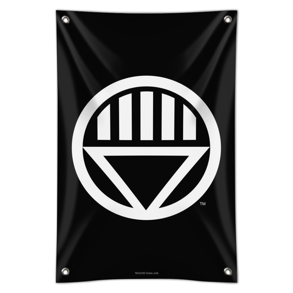 Green Lantern Blackest Night Black Lantern Logo Home Business Office Sign - Walmart.com