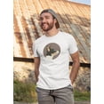 thumbnail image 2 of Dog Toy Fox Terrier Profile Icon Tee Men's -Image by Shutterstock, 2 of 4