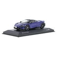 thumbnail image 3 of McLaren 765 LT Lantana Purple Metallic 1/43 Diecast Model Car by Solido, 3 of 4