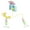 B, variant on Electric Elevating Cats Interactive Rechargeable Interactive Teasing with Bouncing Toy for Indoor Felines Play