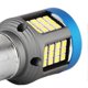 thumbnail image 3 of LED Motorcycle Headlight Bulb White High Brightness Wide View Aluminium Alloy Motorbike Front Light Bulbs BA20D, 3 of 5