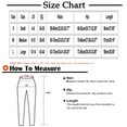 thumbnail image 3 of Fleece Lined Winter Thermal Tights for Women Basic Solid High Waisted Leggings Cold Weather Lounge Pants, 3 of 9