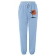 thumbnail image 2 of ZSQDM Women's Casual Pants Men's Jeans Sky Blue Women blendingpants Little Terry L, 2 of 3