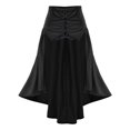 thumbnail image 4 of JFOPQVSM Women Midi Red Traditional Dress Women Dirndl Dress with Dirndl Apron for Oktoberfest, 4 of 9