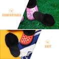 thumbnail image 4 of 2 pares de zapatos Forro cálido Desmontable Zueco de invierno Forro de zapatilla Reemplazo extraíble Acogedor Suela interior transpirable Calcetines Plantillas de zapatos Inserto peludo (UE 22-23), 4 of 5