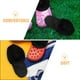 thumbnail image 2 of 2 pares de plantillas cálidas para zapatos, desmontables, de invierno, para zuecos, con forro interior extraíble, de repuesto, cómodas y transpirables, con inserto de pelo (EU 24-25), 2 of 7