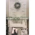 thumbnail image 3 of Sullivans Artificial Cedar and Weeping Pine Wreath and Garland Set 24"H & 6'9"L Green, 3 of 3
