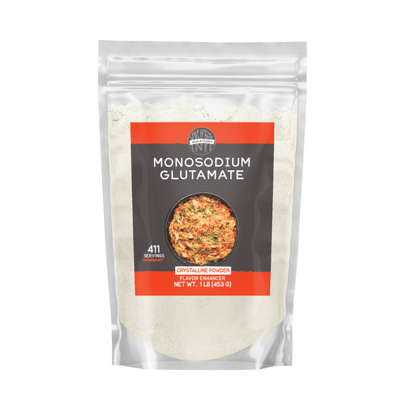 Birch & Meadow 1 lb, MSG Powder, Monosodium Glutamate, Flavor Enhancer