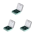 thumbnail image 4 of Advancent Pastillero para el cuidado de la salud, contenedor para tabletas, dispensador a prueba de humedad, tabletas, organizador de interior y Type1 NO1, 4 of 6