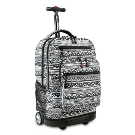 JWorld, Sundance Laptop Rolling Backpack (Best Rolling Computer Bag For Travel)