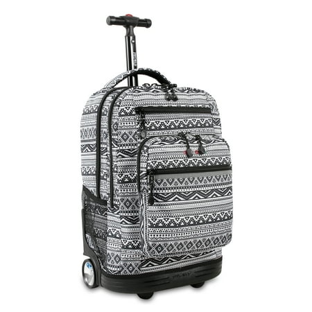 JWorld, Sundance Laptop Rolling Backpack (Best Laptop Backpack Brands)