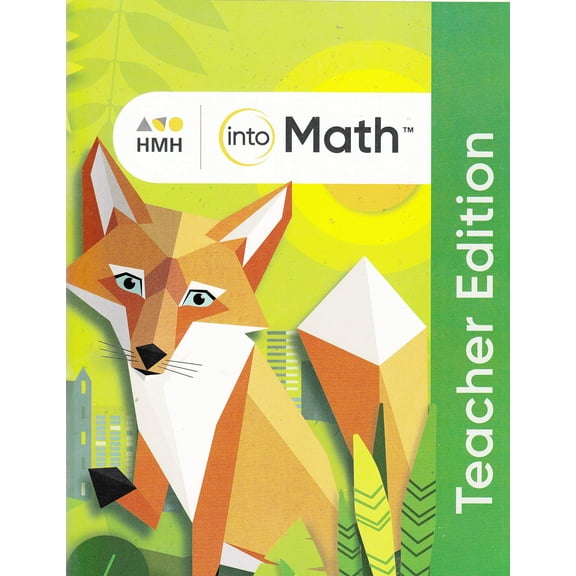 New - HMH into Math: Teacher Edition Grade 5, Module 19-20 9780358132646 0358132649