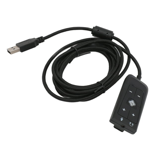Adaptador De Audio USB ANGGREK A Conector De 3,5 Mm Longitud De 2 M