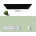 thumbnail image 4 of Game Large Mousepad 31.5x11.8 Inches Long Solid Color Keyboard Mat,Waterproof and Anti-Skid Rubber Mousepad for Office Home Work Gaming Accessory - Grass Like BDXPMN271, 4 of 6