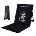thumbnail image 1 of Silla Playa Plegable Con Respaldo Reclinable Perezosa Tela Oxford para Viajes Pesca, 1 of 9