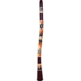 thumbnail image 2 of Toca Curved Didgeridoo Tribal Sun, 2 of 2