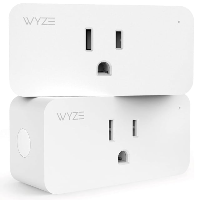 Smart Plug by Wyze Lifestyle, 2.4GHz Smart Home Wi-Fi Plug Outlet Compatible with Alexa, Google Assistant, IFTTT, 15 A, Remote Control, No Hub Requir