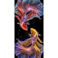 thumbnail image 1 of 5D DIY Diamond Painting Colorful Fish Full Round Drill Embroidery Home Art, 1 of 3