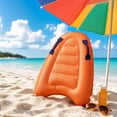thumbnail image 5 of Inflatable Surf Board Portable Swimming Body Board With Handles Blow Up Float Board Learn To Swim Summer Fun Pool Beach Water Game Playthings, 5 of 7