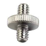 Male to Male Threaded Screw Adapter For Camera Tripod Stand Camera ...