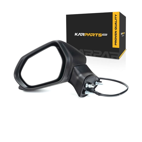 KarParts360 For Toyota Camry 2018-2024 Door Mirror Assembly Driver Side | Power | Gloss Finish | Non-Heated | Replacement For 87940-06800 | 87945-33030-C0 - TO1320366