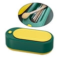 thumbnail image 4 of de limpieza ultrasónica portátil para joyería, limpiador de por profesional ABS de para brochas de , Batería AAA Verde Baoblaze Limpiador ultrasónico, 4 of 8