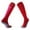 czb# Red343, variant on CUZIBR Socks For Men Men Tall Socks Color Block Soft Football Basketball Sports Stockings Casual Knee High Socks Breathable Lightweight Footwear,Blue,One Size