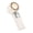 Beige1, variant on Tibvox Handheld Fan Rechargeable Quiet Desk Fan Outdoor Cooling Device Pocket Size Plastic Texture Suitable for Purse and Bag
