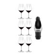 thumbnail image 1 of Ensemble de Verres à Vin Riedel Performance Pinot Noir 6 Pcs avec, 1 of 6