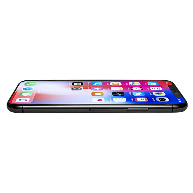 Apple iPhone X 256GB A1901 Unlocked GSM Phone w/ Dual 12MP Camera