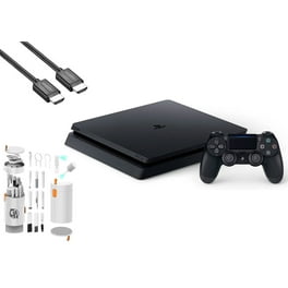 Pre Owned Sony 2215B PlayStation 4 Slim 500GB Gaming Console Black Headset With BOLT AXTION Cleaning Kit Bundle Walmart