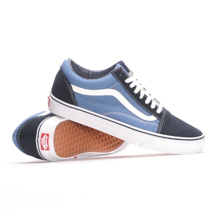 Navy Velcro Casual Shoe - Vans VN-0D3HNVY: Unisex Old Skool Skate Navy Sneaker (11 D(M) US Men)