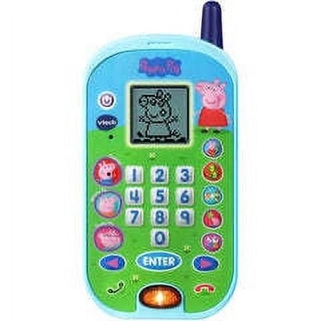 Peppa Pig Learning Phone - Interactive Learning