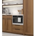 thumbnail image 3 of 24 In. Black Stainless Steel Built-in Convection Microwave Oven with Speed and Sensor Cooking, 1.6 cu ft, 3 of 23