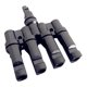 thumbnail image 5 of Conector solar, conector estanco macho y hembra Conector MC4 Conector fotovoltaico Estanco IP67, SH4 Kuyhfg Sin marca, 5 of 5