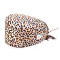 thumbnail image 1 of Gorros De Operación Enfermeras En Forma De Calabaza Servicio De Larga Duración Color Puro Pulido Opaco Profesional Colores Surtidos Gorros De Trabajo Con Lazo En La Espalda Yuarrent AP008656-32, 1 of 5