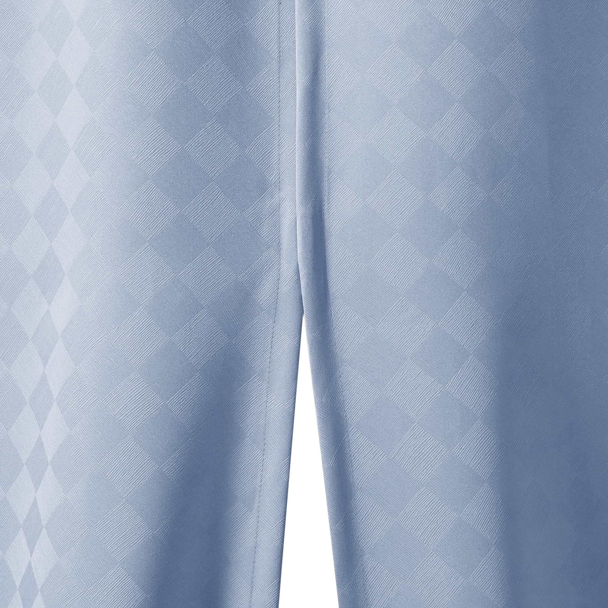 Beautyrest Lawson Grommet Top Blackout Window Curtain Pair Blue, Set of 2, 37x84 inch