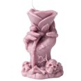 thumbnail image 1 of Rejuuv Skull Creative Candle, Hand Holding Bead Halloween Skull Scented Candle, 1 of 2