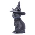 thumbnail image 2 of Magic Hat Occult Cat, Polyresin, Black And Silver, 11Cm, 2 of 5